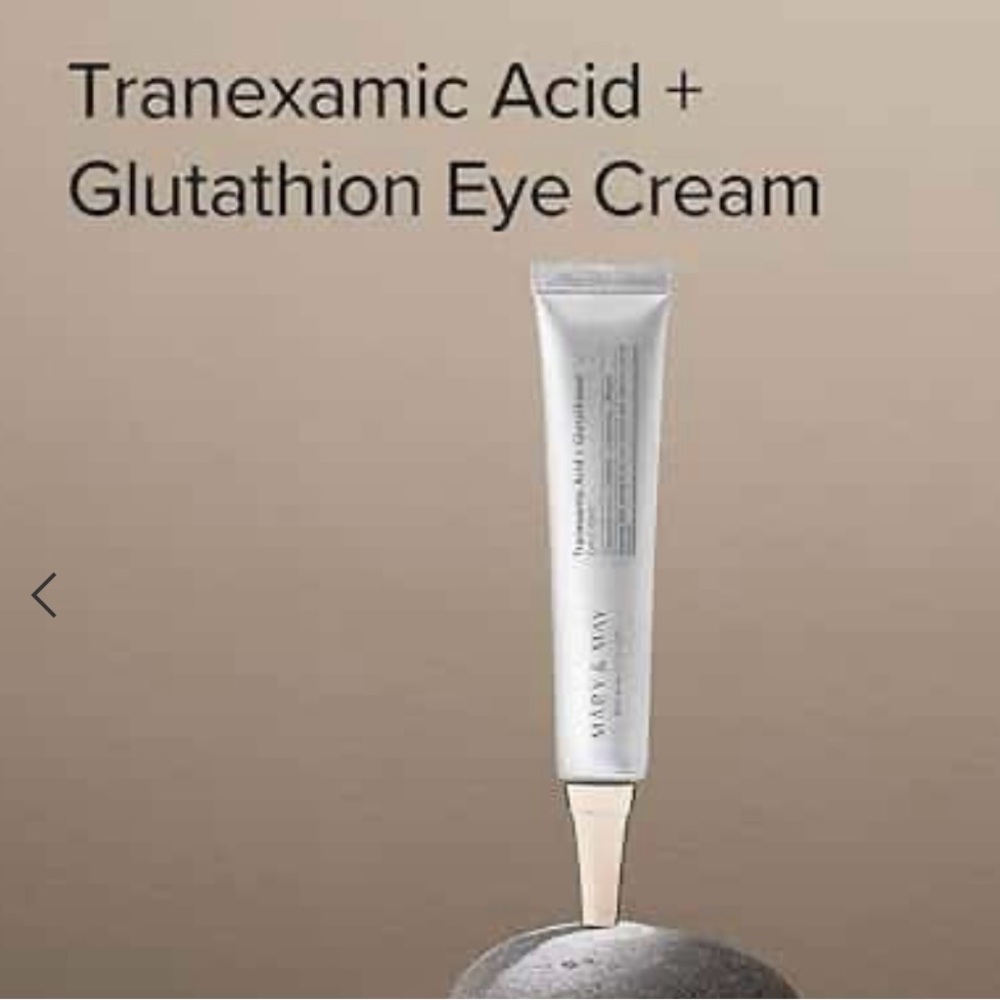 Mary & May Tranexamic Acid + Gluthatione Eye Cream 0.42 New 🫶🏼 no box